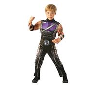 Rubie's Official Marvel Avengers Hawkeye Childs Costume, Kids Superhero Fancy Dress