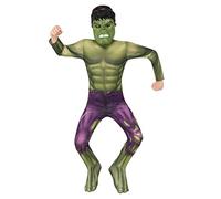 Rubies Official Marvel Avengers Hulk Classic Childs Costume, Kids Superhero Fanc