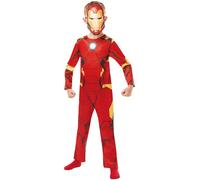 Rubies 640829S - Disfraz clásico de Iron Man de los Vengadores de Marvel, para niños, 3-4 años, Halloween