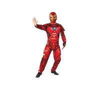 Rubie's Official Marvel Avengers Iron Man Deluxe Adult Costume, Superhero Fancy