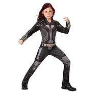 Rubies - AVENGERS oficiales - Disfraz clásico de viuda negra, negro, edades 9-10 años (M), color negro