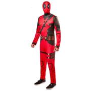 Rubie's Official Marvel Deadpool Costume, Adult Superhero Fancy Dress