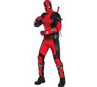 Rubie's Official Marvel Deadpool Grand Heritage Costume, Adult Premium Superhero Fancy Dress