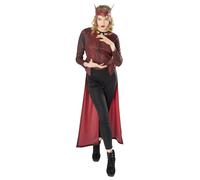 Rubies Disfraz Bruja Escarlata Deluxe para mujeres, Dr Strange in the Multiverse of Madnes con Top, pantalones, capa y accesorio para la cabeza, para halloween, carnaval, cumpleaños, 301469S