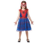Rubie's Official Marvel Spider-Girl Deluxe Childs Costume, Kids Superhero Fancy