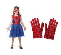 Rubie's Official Marvel Spider-Girl Deluxe Childs Costume, Kids Superhero Fancy