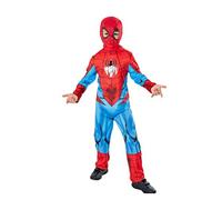 Rubie's Official Marvel Spider-Man Child Costume, Green Collection, Kids Superhe