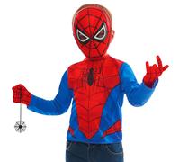 Rubies Official Marvel Spiderman Dress Up Set Child Costume, Kids Fancy Dress, S
