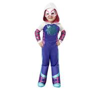 Rubie's Official Marvel Spidey and his Amazing Friends Ghost Spider Deluxe Toddl