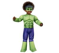 Rubies Official Marvel Spidey and His Amazing Friends Hulk Deluxe Toddler Costum