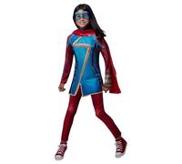 Rubies Official Marvel Studios Ms Marvel Child Costume, Kids Superhero Fancy Dre