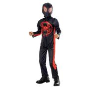 Rubie's Official Miles Morales Deluxe Child Costume, Kids Fancy Dress Xmall, 5-6