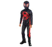 Rubie's Official Miles Morales Deluxe Child Costume, Kids Fancy Dress XXsmall, 3