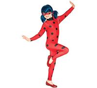 Rubie's Official Miraculous Ladybug Childs Classic Costume and Eye mask, Superhe