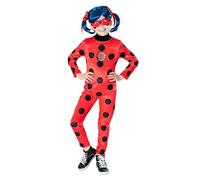 Rubie's Official Miraculous Ladybug Premium Child Costume, Kids Fancy Dress 3-4
