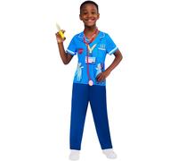 Rubies Official Modern Nurse Childrens Costume, Kids Fancy Dress 3-4 Years