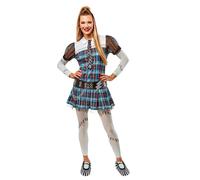 Rubie's Official Monster High Frankie Stein Girls Costume, Kids Fancy Dress 5-6
