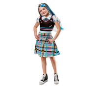 Rubie's Official Monster High Frankie Stein Girls Costume, Kids Fancy Dress 9-10