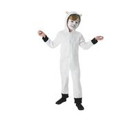 Rubie's Official Nativity Sheep, Child Costume - Medium,White