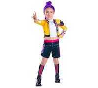 Rubies Official Netflix K-Pop Demon Hunters Rumi Child Costume, Kids Fancy Dress