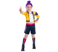 Rubies Official Netflix K-Pop Demon Hunters Rumi Child Costume, Kids Fancy Dress