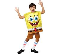 Rubies Official Nickelodeon Spongebob Squarepants Child Tabard, Kids Fancy Dress