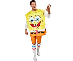 Rubie's Official Nickelodeon Spongebob Squarepants Tabard, Adult Fancy Dress