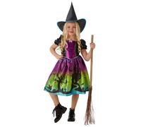 Rubie's Official Ombre Witch Girls Halloween Costume, Childs OMBRE WITCH M