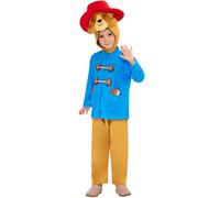 Rubies Official Paddington Deluxe Child Costume, Kids Fancy Dress 5-6 Years