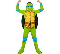 Rubies Official Paramount TMNT Leonardo Child Costume, Kids Fancy Dress 7-8 Year