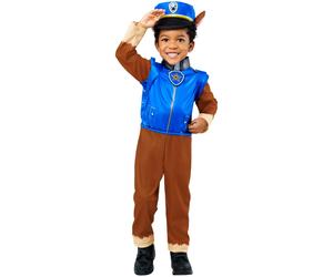 Rubie's Official Paw Patrol Chase Toddler Costume, Kids Fancy Dress 3-4 Years