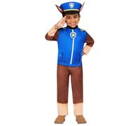Rubies Official Paw Patrol Classic Chase Child Costume,Kids Fancy 3-4 Years