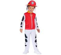Rubies Official Paw Patrol Classic Marshall Child Costume,Kids Fancy Dress 2-3 Y