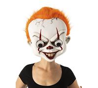 Rubies Official Pennywise Googly Eye Mask, Halloween Horror Accessory