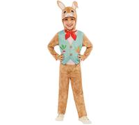 Rubie's Official Rabbit Costume, Childrens Fancy Dress 3-4