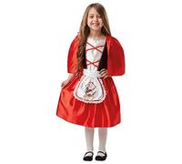 Rubie's Official Red Riding Hood, Child Costume, Book Day Character RED RIDING H