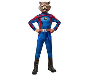 Rubies Official Rocket Child Deluxe Costume, Kids Fancy Dress 5-6 Years
