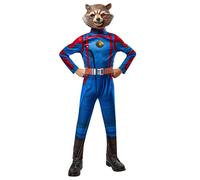 Rubies Official Rocket Child Deluxe Costume, Kids Fancy Dress 7-8 Years