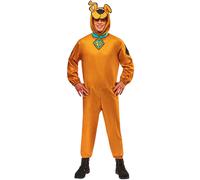 Rubies Official Scooby Doo Adult Costume, Adult Fancy Dress Size L-XL