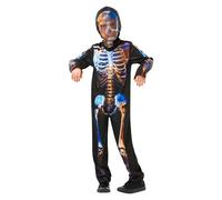 Rubie's Official Skeleton Glow In The Dark, Childs Halloween Costume Halloween M