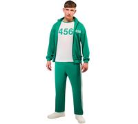 Rubies Official Squid Game Player 456 Deluxe Costume Adult Fancy Dress XS