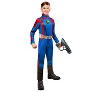 Rubie's Official Star-Lord Child Deluxe Costume, Kids Fancy Dress 5-6 Years