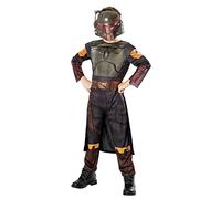 Rubie's Official Star Wars Book of Boba Fett - Boba Fett Classic Child Costume,