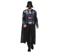 Rubies Official Star Wars Dath Vader Costume, Adult Fancy Dress