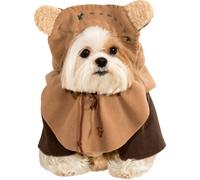 Rubie's Official Star Wars Ewok Pet Dog Costume Medium, Neck to Tail 15", Chest