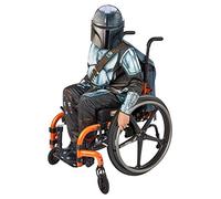 Rubies Disfraz infantil adaptativo oficial de Star Wars The Mandalorian, disfraz para niños, talla S Halloween