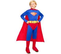 Rubie's Official Superman Child Costume, Kids Fancy Dress