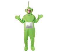 Rubie's Official Teletubbies Deluxe Costume, Adult Fancy Dress STD Dipsy Teletub