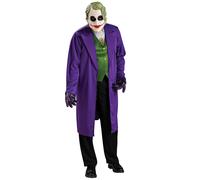 Rubies Official The Joker Dark Knight Costume for Adults - Printed Jacket & Mask