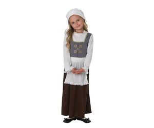 Rubie's Official Tudor Girl Costume